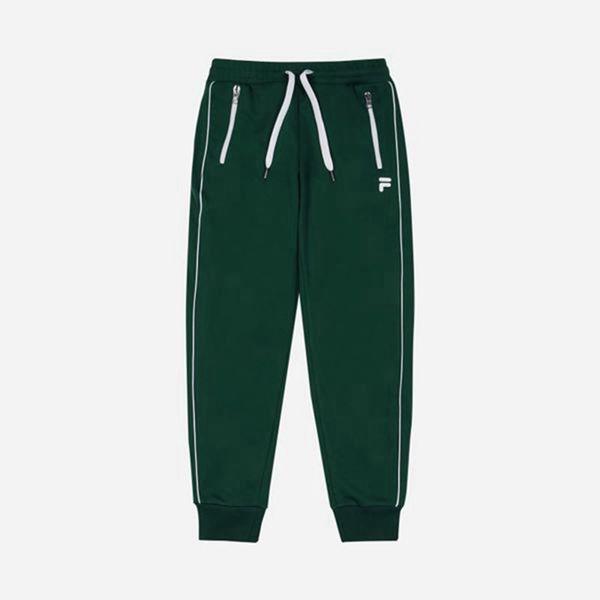 Fila Jogger Nohavice Damske Zelene - Heritage Basic Vypredaj - Slovakia 39670-FBDT